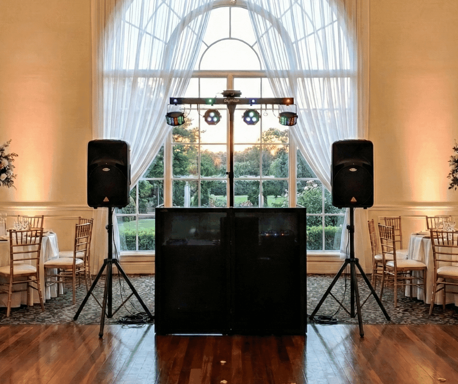 Gold DJ Package setup