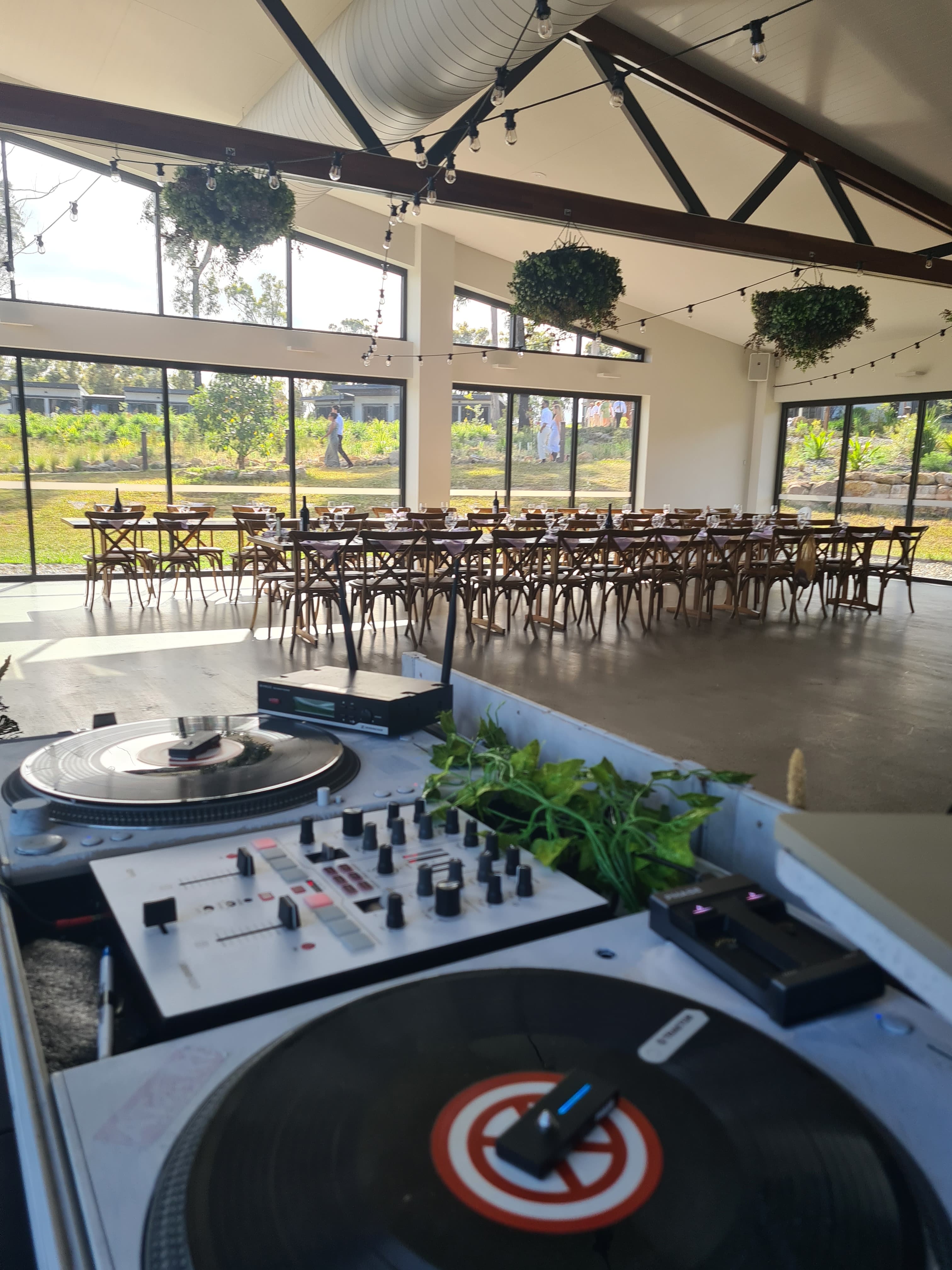 Kangaroo Valley Bush Retreat wedding DJ — Kangaroo Valley