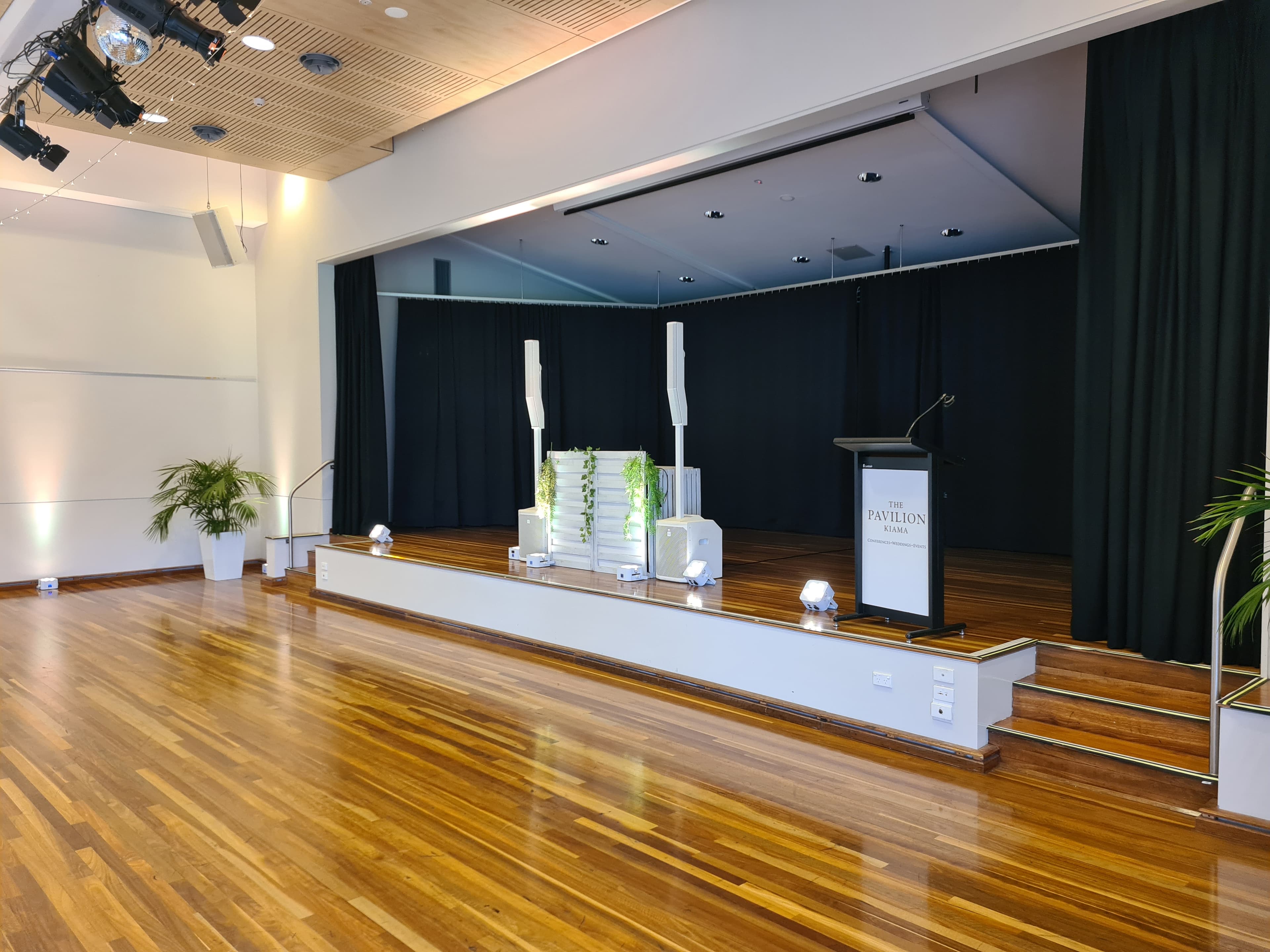 PAVILION @ KIAMA wedding DJ — Kiama